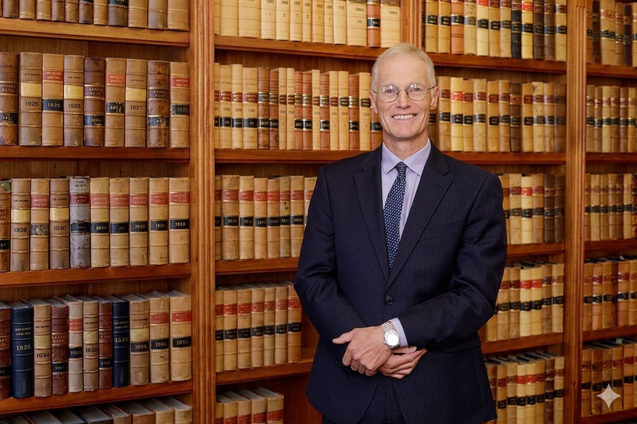 Simon Bacon at Normanby Chambers